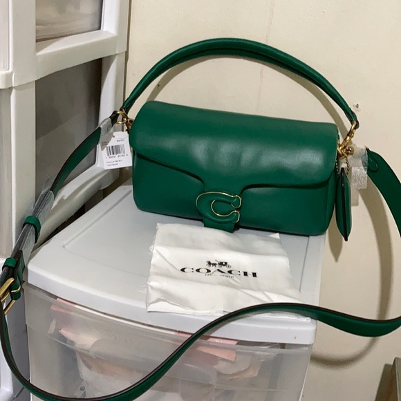 Coach Tabby Shoulder bag 26 Pillow Green - Picture 10 of 14